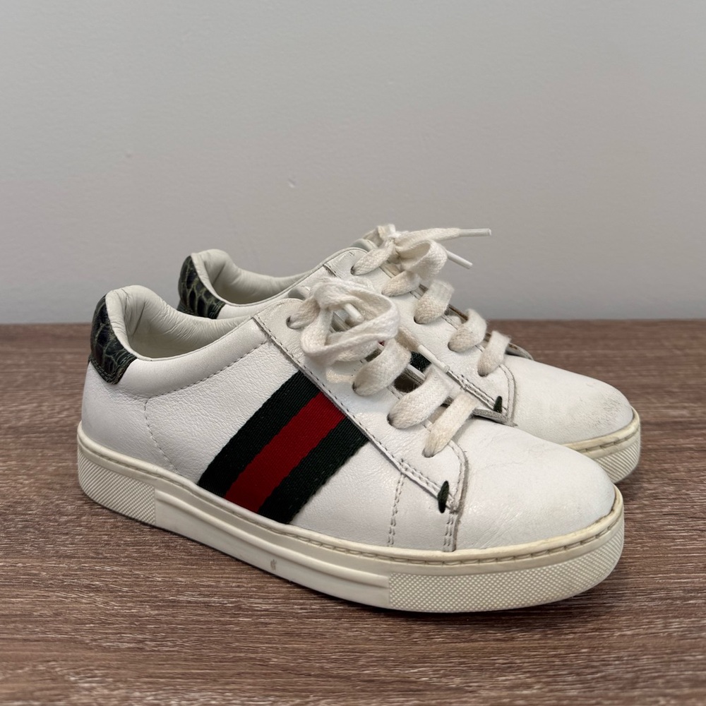 Gucci Kids Ace Sneakers